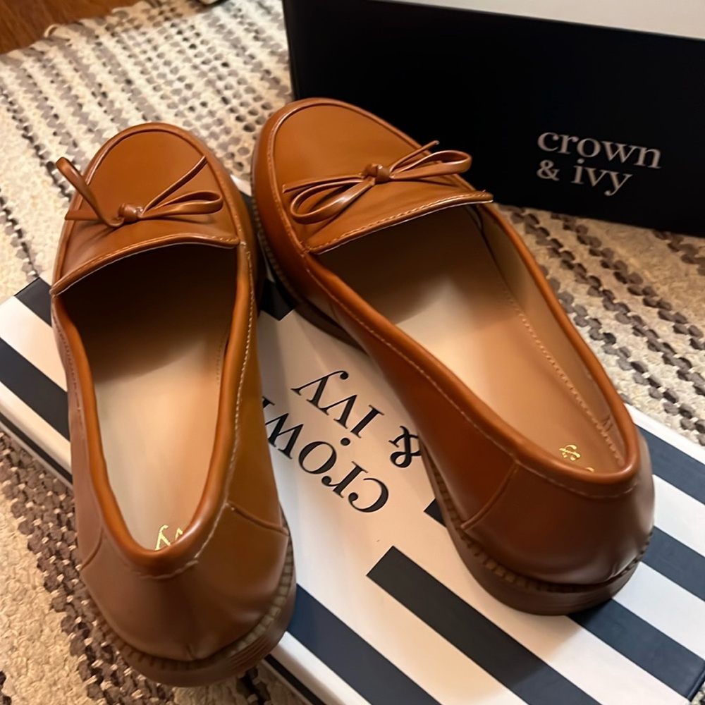 Cognac Loafers